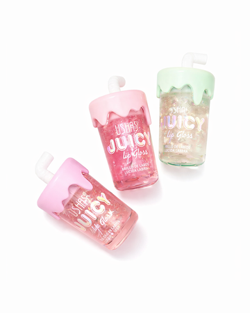 Coffret de trois huiles à lèvres Ushas Jelly Tint Shine Lux