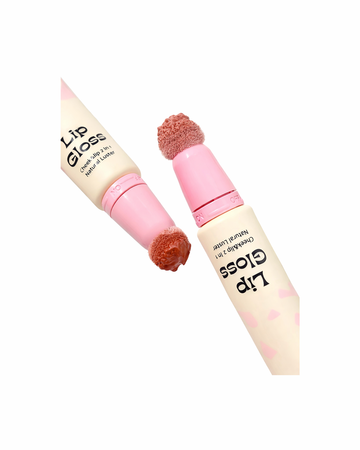 LuxeLip Gloss Hydratant Brillance Lèvres Pinceau Doux Luxe