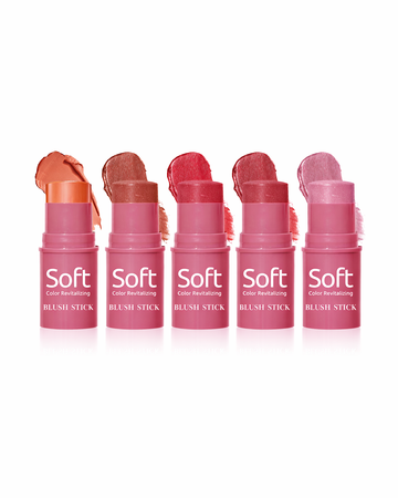 Ensemble de cinq bâtonnets de teinture longue tenue NovaLuxe