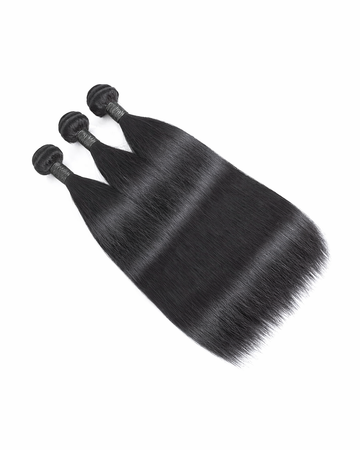 Extensions brésiliennes lisses et soyeuses de 97 à 102 cm (38 à 40 pouces).