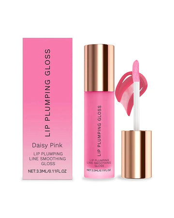 Gloss repulpant pour les lèvres DaisyPink Crystal Oil 3,3 ml Pro